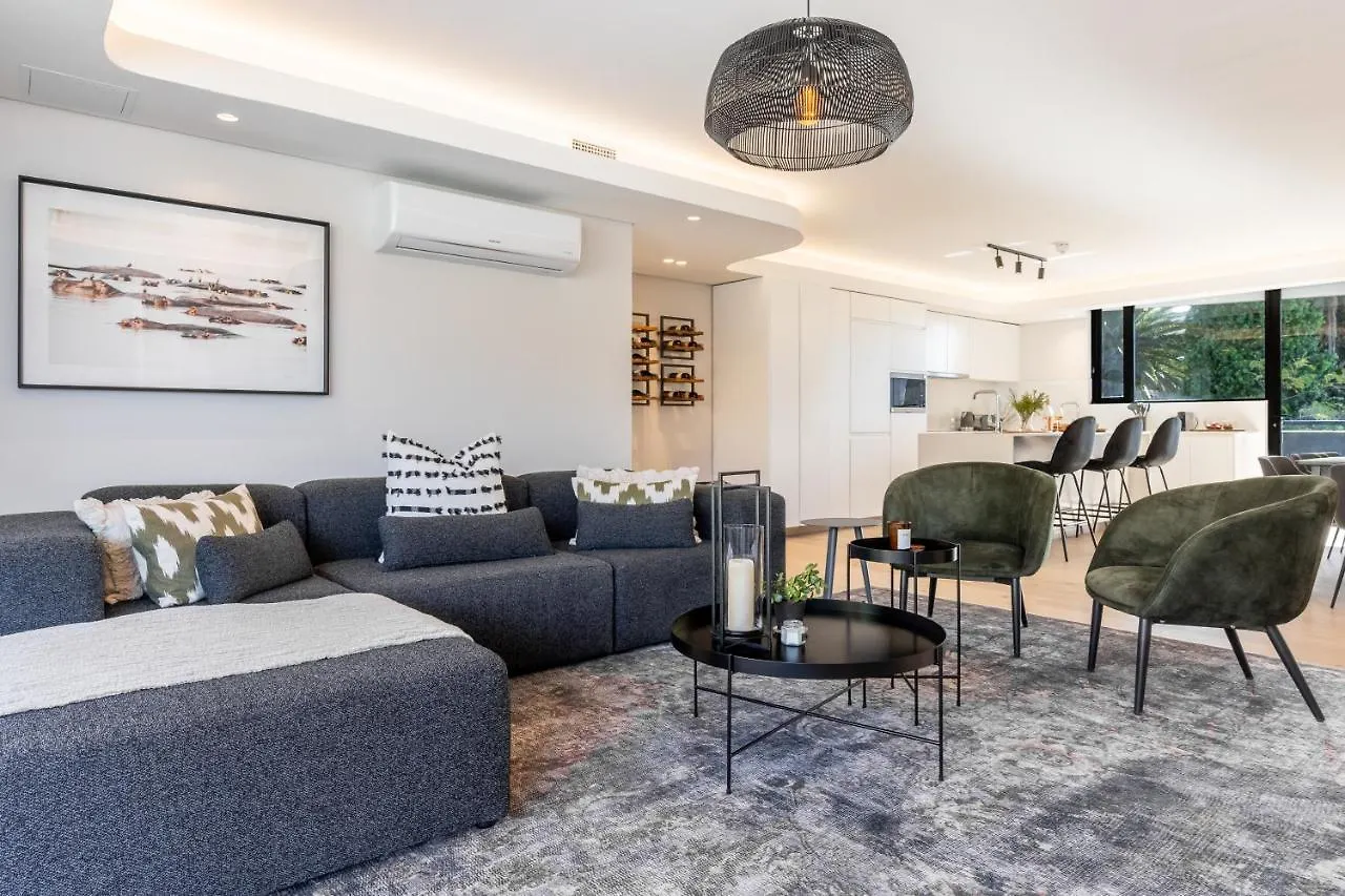 アパート ケープタウンStunning Penthouse With Perfect Mountain Viewsアパートメント