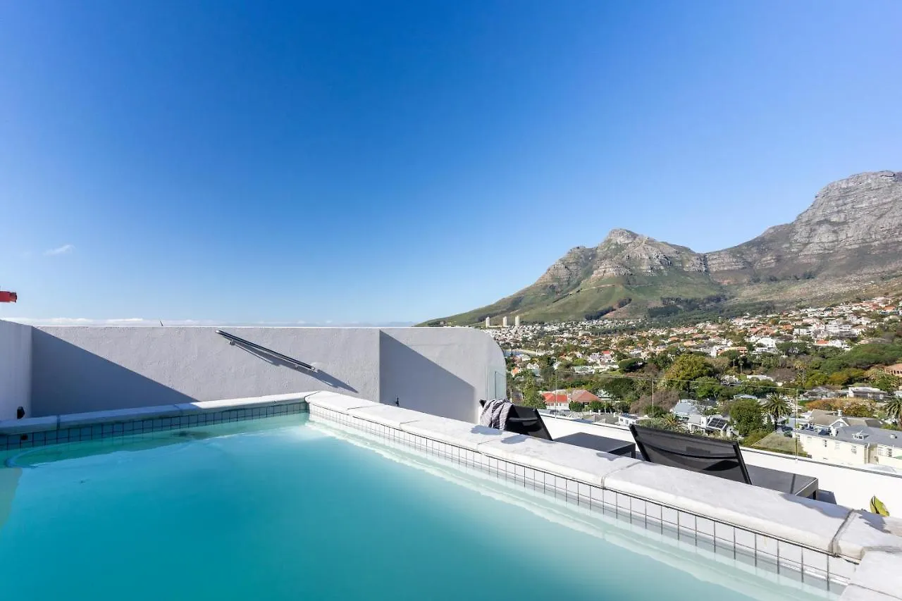 ケープタウンStunning Penthouse With Perfect Mountain Viewsアパートメント 南アフリカ
